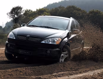 SsangYong Kyron '06.2005–04.2007