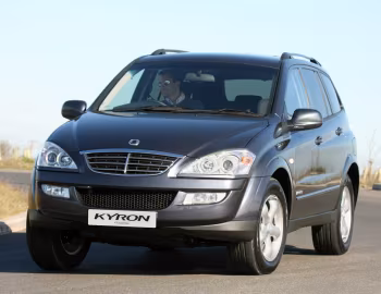 SsangYong Kyron [UK-spec] '2007–11