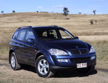 SsangYong Kyron [Australia] '2007–11