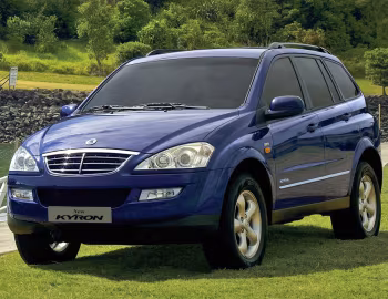SsangYong Kyron (DJ) [Worldwide] '04.2007–12.2011