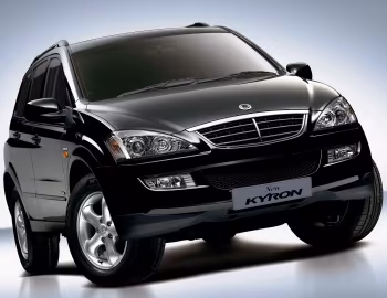 SsangYong Kyron [UK-spec] '2007–11