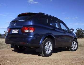 SsangYong Kyron [Australia] '2007–11