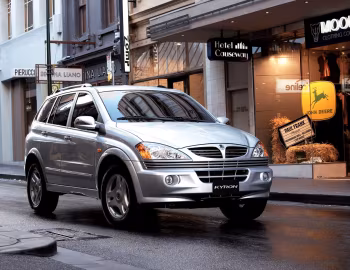 SsangYong Kyron '06.2005–04.2007