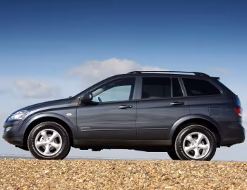 SsangYong Kyron [UK-spec] '2007–11