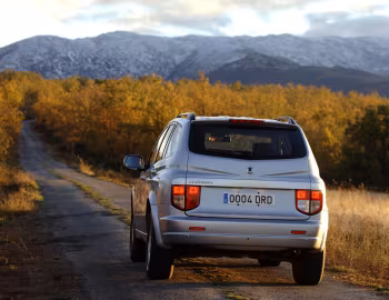 SsangYong Kyron '06.2005–04.2007