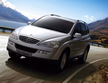 SsangYong Kyron [UK-spec] '2007–11