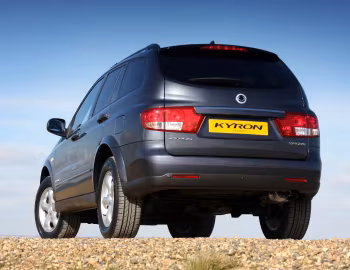 SsangYong Kyron [UK-spec] '2007–11