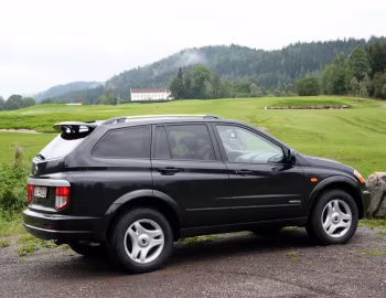 SsangYong Kyron '06.2005–04.2007