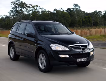 SsangYong Kyron [Australia] '2007–11