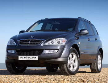 SsangYong Kyron [UK-spec] '2007–11