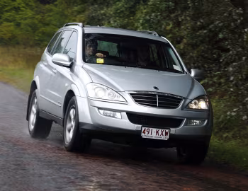 SsangYong Kyron [Australia] '2007–11