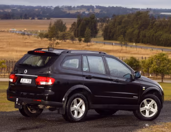 SsangYong Kyron [Australia] '2007–11