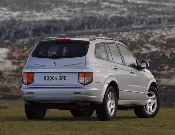 SsangYong Kyron '06.2005–04.2007