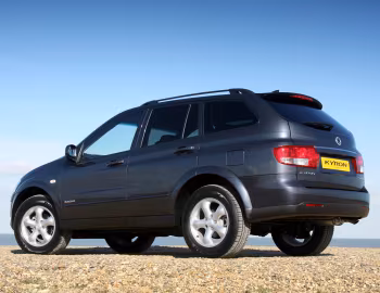 SsangYong Kyron [UK-spec] '2007–11