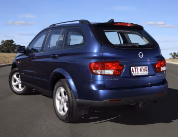 SsangYong Kyron [Australia] '2007–11