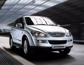 SsangYong Kyron [UK-spec] '2007–11
