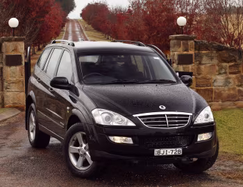 SsangYong Kyron [Australia] '2007–11