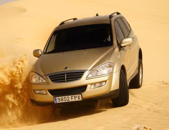 SsangYong Kyron (DJ) [Worldwide] '04.2007–12.2011