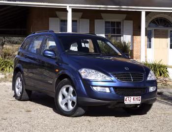 SsangYong Kyron [Australia] '2007–11