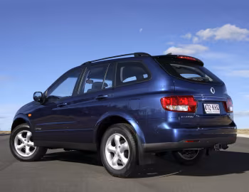 SsangYong Kyron [Australia] '2007–11