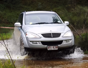 SsangYong Kyron [Australia] '2007–11
