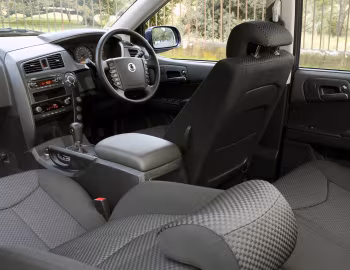 Интерьер SsangYong Kyron [Australia] '2007–11