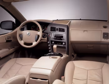 Интерьер SsangYong Kyron '06.2005–04.2007