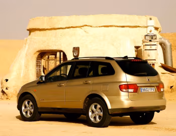 SsangYong Kyron (DJ) [Worldwide] '04.2007–12.2011