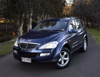 SsangYong Kyron [Australia] '2007–11