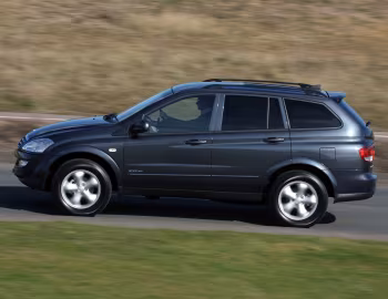 SsangYong Kyron [UK-spec] '2007–11