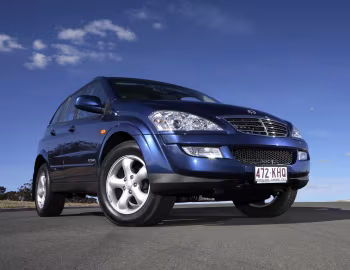 SsangYong Kyron [Australia] '2007–11