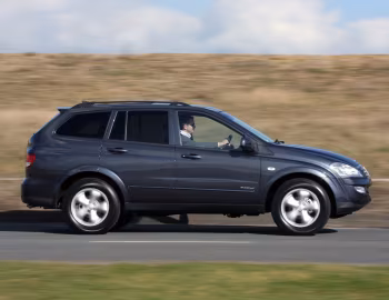 SsangYong Kyron [UK-spec] '2007–11