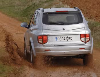 SsangYong Kyron '06.2005–04.2007