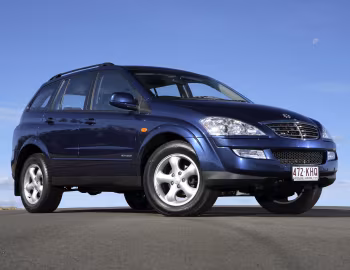 SsangYong Kyron [Australia] '2007–11