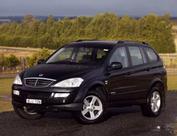 SsangYong Kyron [Australia] '2007–11