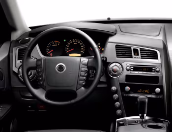 Торпедо SsangYong Kyron (DJ) [Worldwide] '04.2007–12.2011