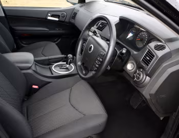 Интерьер SsangYong Kyron [Australia] '2007–11