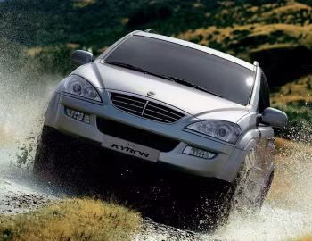 SsangYong Kyron (DJ) [Worldwide] '04.2007–12.2011