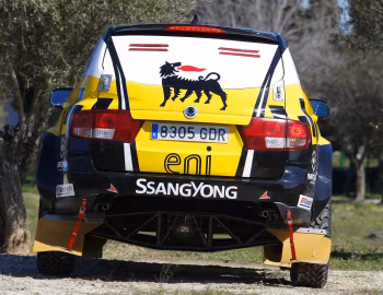 SsangYong Kyron Rally '2009