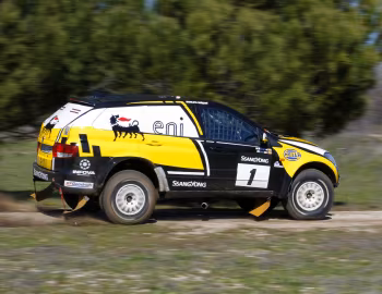 SsangYong Kyron Rally '2009