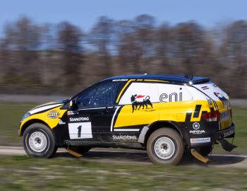 SsangYong Kyron Rally '2009