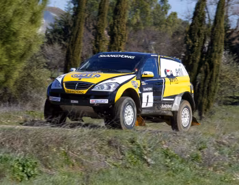 SsangYong Kyron Rally '2009