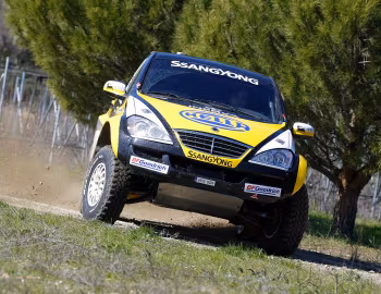 SsangYong Kyron Rally '2009