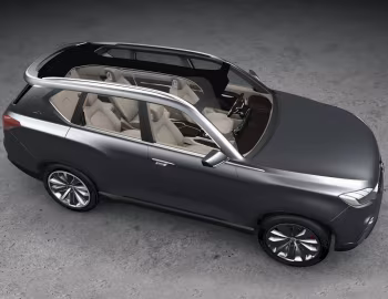 SsangYong LIV-1 Concept '03.2013