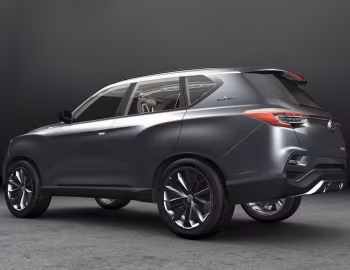 SsangYong LIV-1 Concept '03.2013