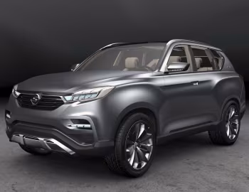 SsangYong LIV-1 Concept '03.2013