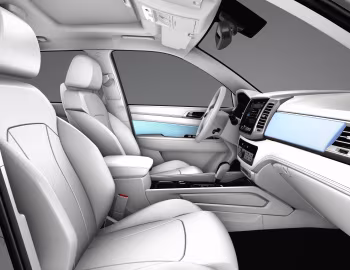 Интерьер SsangYong LIV-2 SUV Concept '09.2016