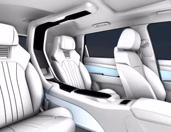 Интерьер SsangYong LIV-2 SUV Concept '09.2016