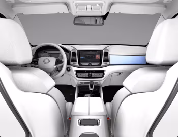 Интерьер SsangYong LIV-2 SUV Concept '09.2016