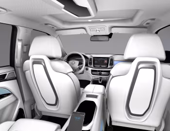 Интерьер SsangYong LIV-2 SUV Concept '09.2016